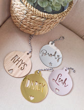 Personalised Christmas Baubles