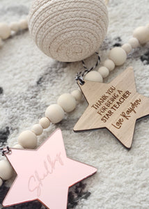 Star Teacher Ornaments