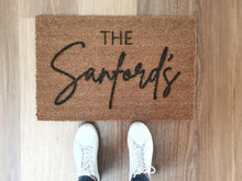 Personalised Door mats