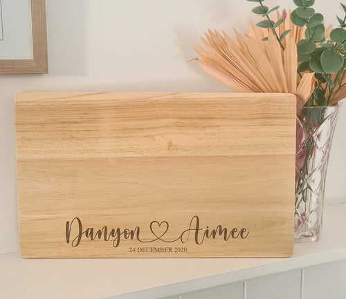 Engagement Chopping Board