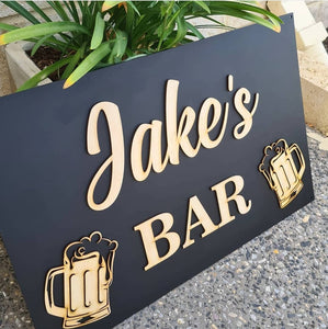 Bar Sign