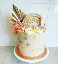 Boho Rainbow Topper